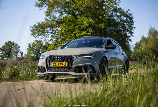 Audi RS6 Avant C7 2015