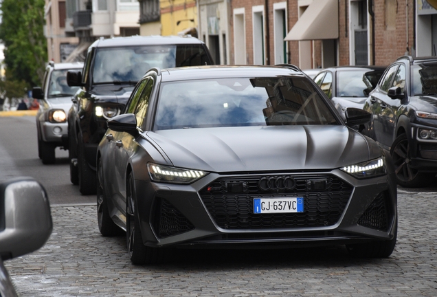 Audi RS6 Avant C8