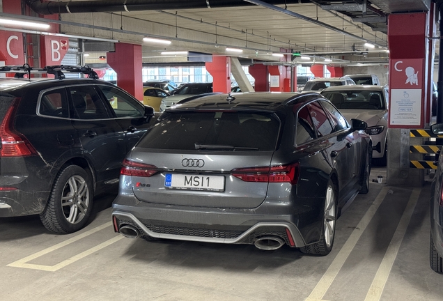 Audi RS6 Avant C8