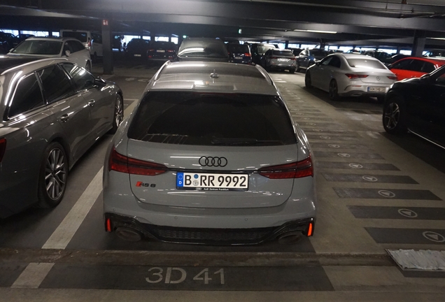 Audi RS6 Avant C8