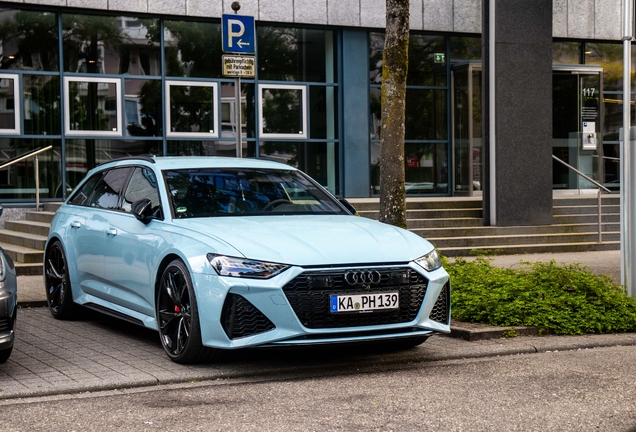 Audi RS6 Avant C8