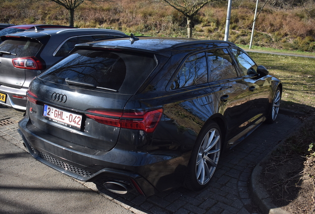 Audi RS6 Avant C8