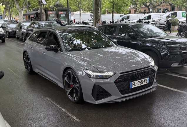 Audi RS6 Avant C8