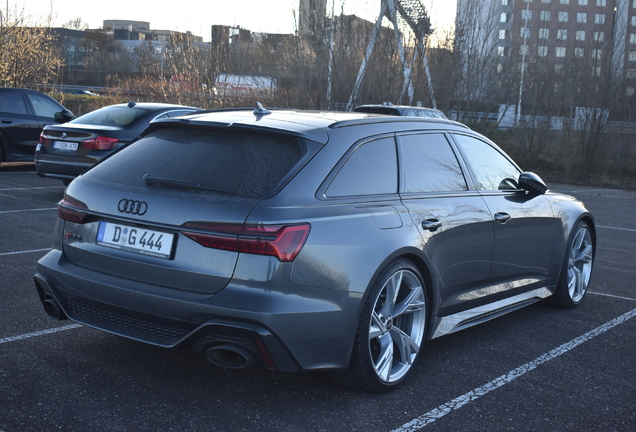 Audi RS6 Avant C8