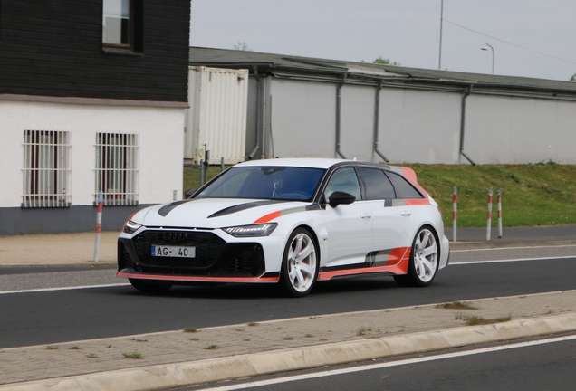 Audi RS6 GT Avant C8