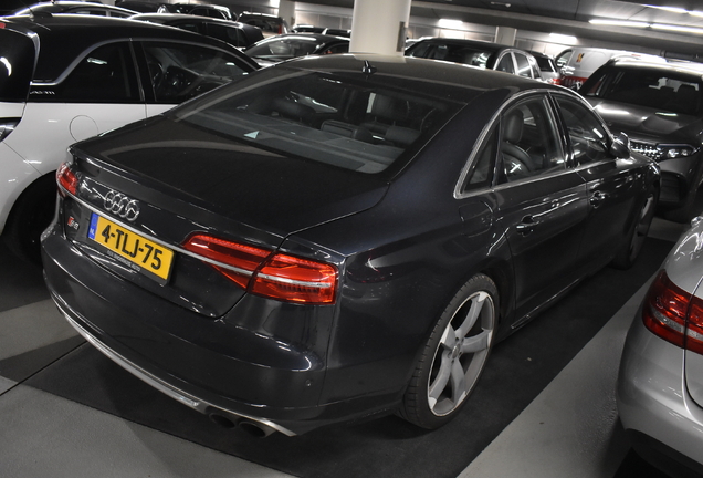 Audi S8 D4 2014
