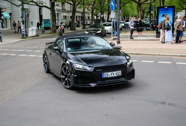 Audi TT-RS Roadster 2019