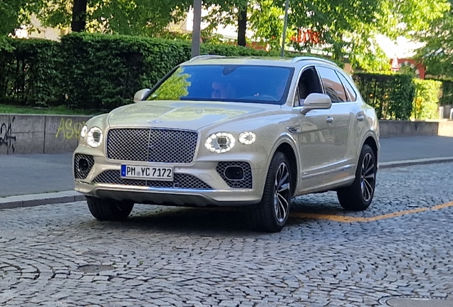 Bentley Bentayga Azure
