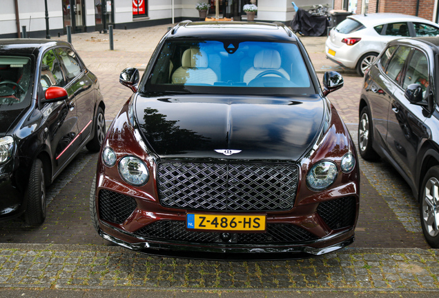 Bentley Bentayga EWB Mulliner