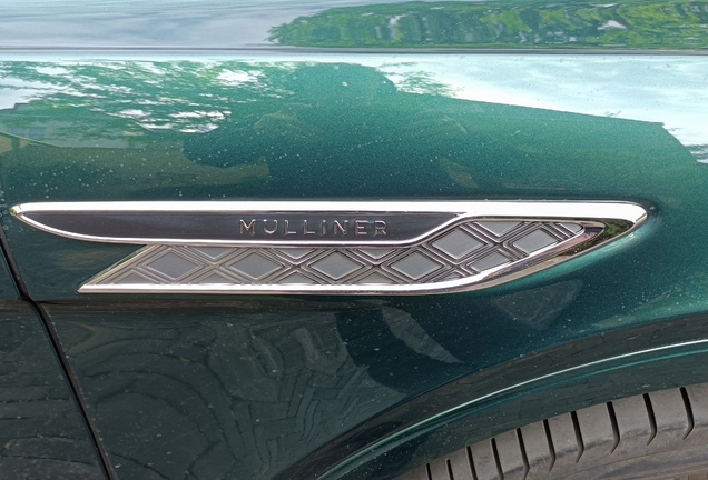 Bentley Bentayga EWB Mulliner