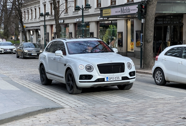 Bentley Bentayga Hybrid