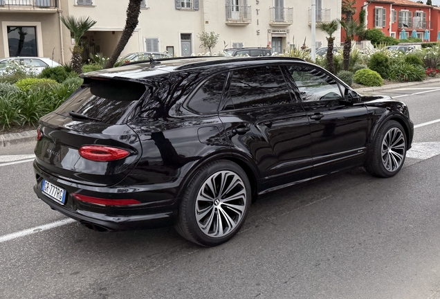 Bentley Bentayga Hybrid Azure