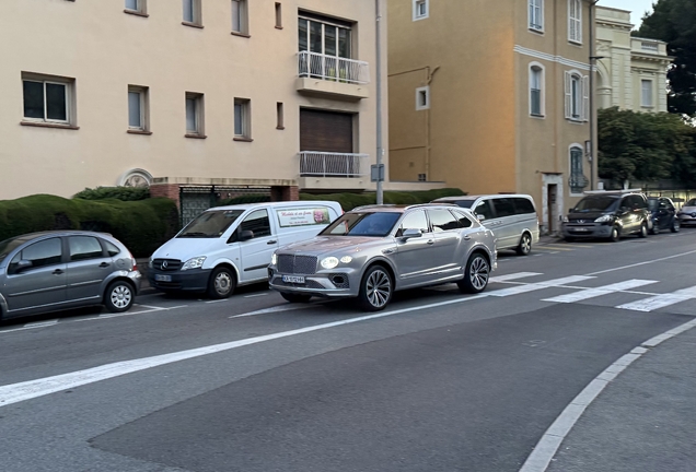 Bentley Bentayga V8 2021 First Edition