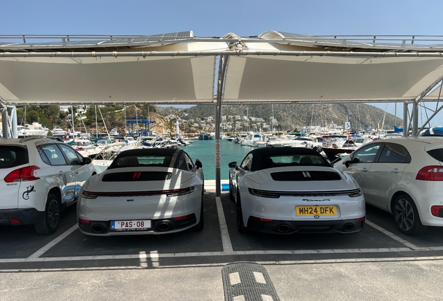 Porsche 992 Carrera GTS Cabriolet