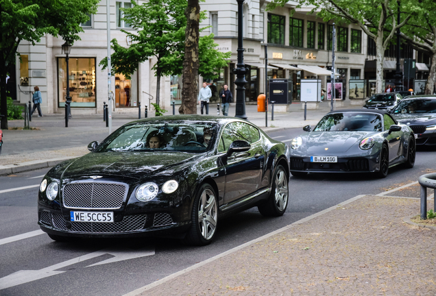 Bentley Continental GT 2012