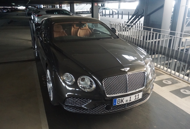 Bentley Continental GT 2016