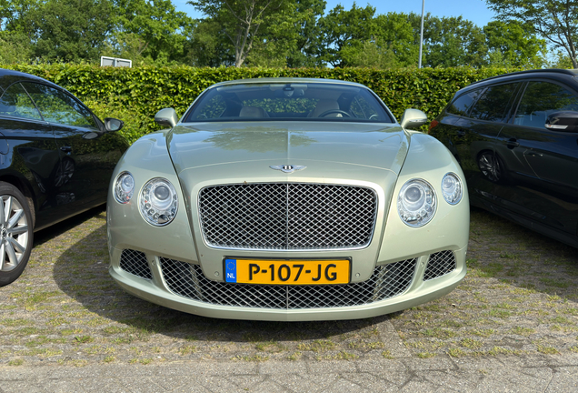 Bentley Continental GT Speed 2012