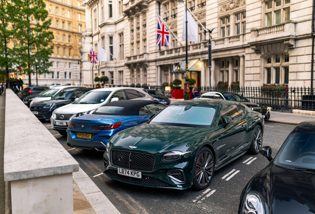 Bentley Continental GT Speed 2025 First Edition