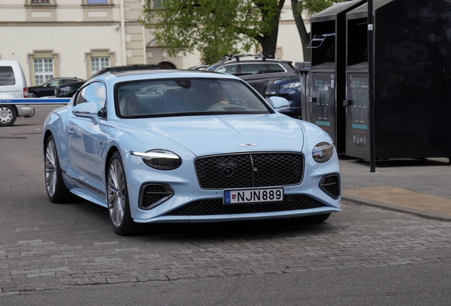 Bentley Continental GT Speed 2025 First Edition