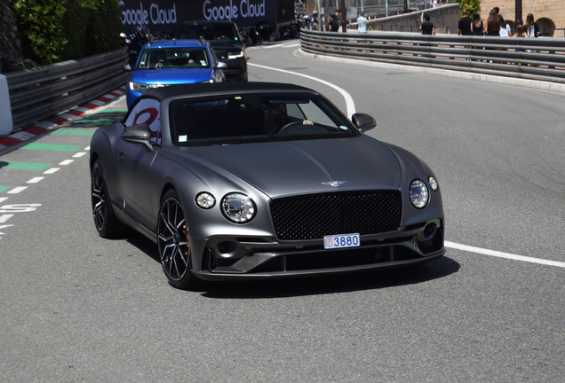 Bentley Continental GTC 2019 Startech