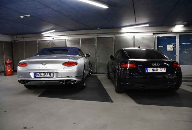 Bentley Continental GTC Speed 2021