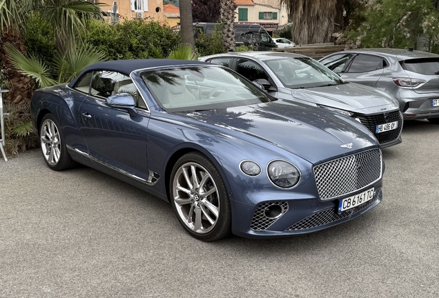 Bentley Continental GTC V8 2020