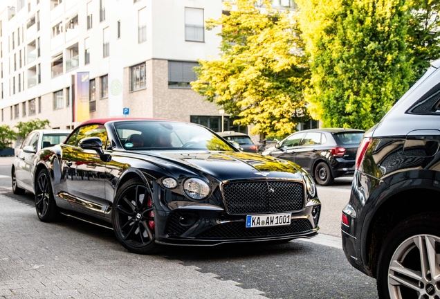 Bentley Continental GTC V8 2020