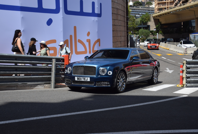 Bentley Mulsanne EWB 2016