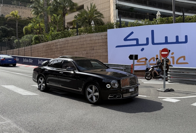 Bentley Mulsanne Speed 2016