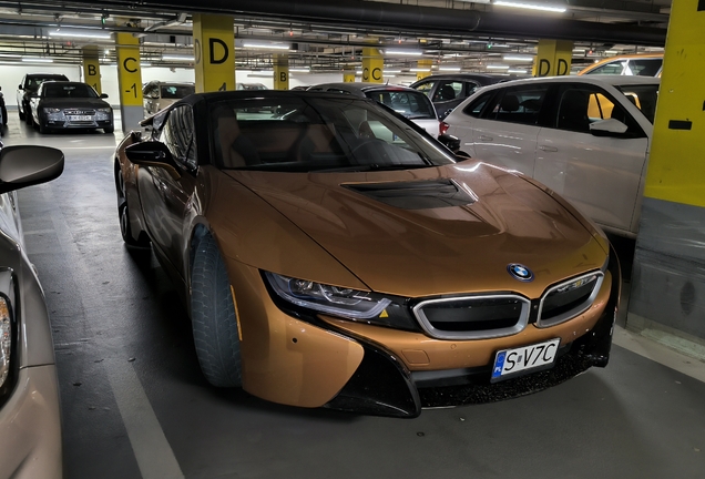 BMW i8 Roadster