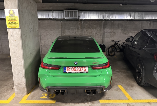 BMW M3 G80 CS