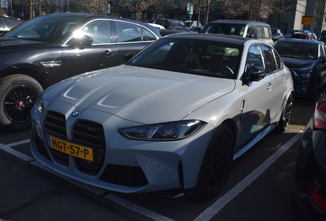 BMW M3 G80 Sedan Competition