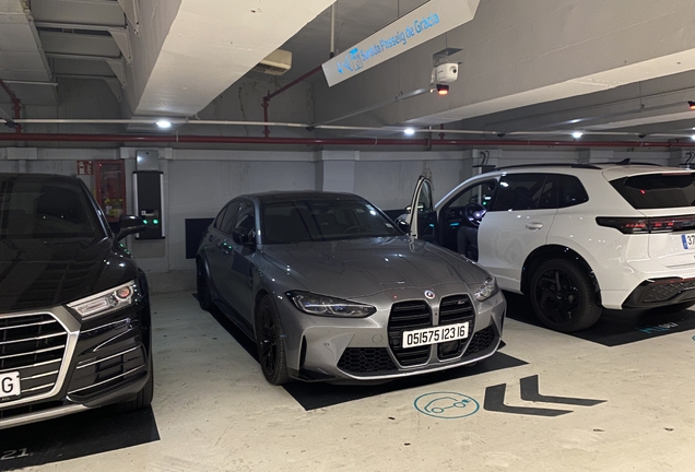 BMW M3 G80 Sedan Competition