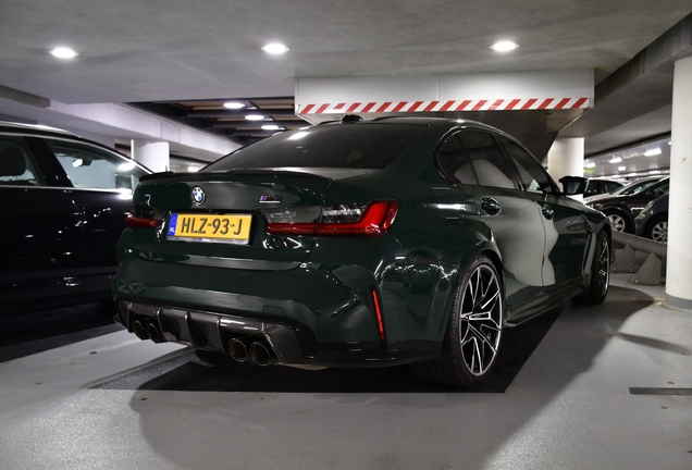 BMW M3 G80 Sedan Competition
