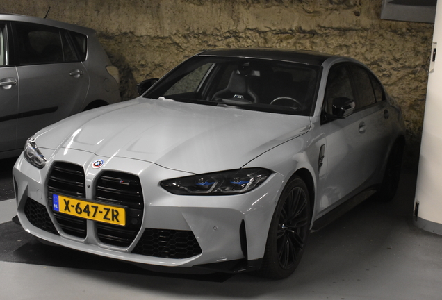 BMW M3 G80 Sedan Competition