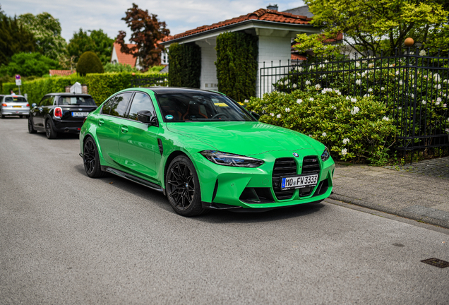 BMW M3 G80 Sedan Competition