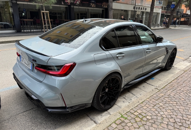 BMW M3 G80 Sedan Competition
