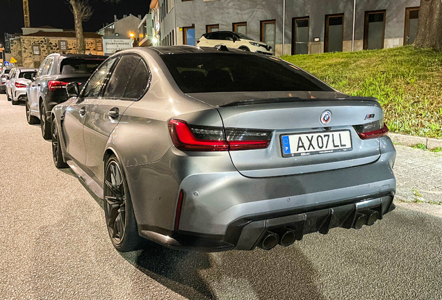 BMW M3 G80 Sedan Competition