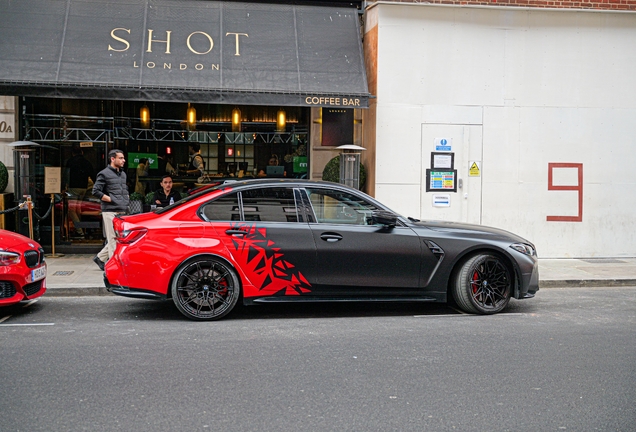 BMW M3 G80 Sedan Competition