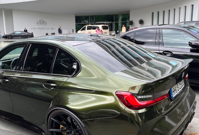 BMW M3 G80 Sedan Competition