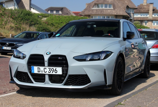 BMW M3 G80 Sedan Competition