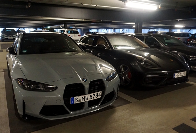 BMW M3 G81 Touring Competition