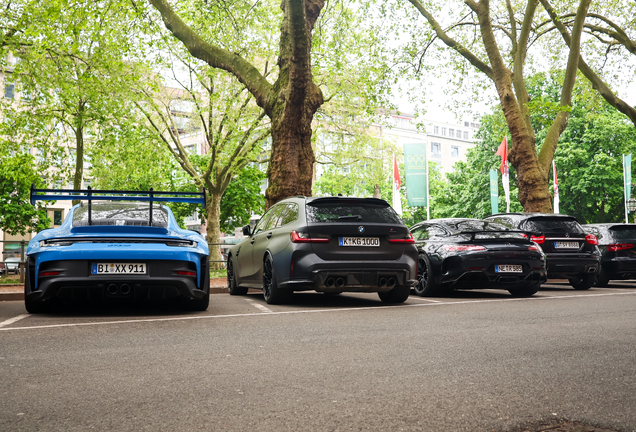 BMW M3 G81 Touring Competition