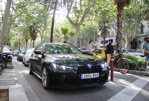 BMW M3 G81 Touring Competition