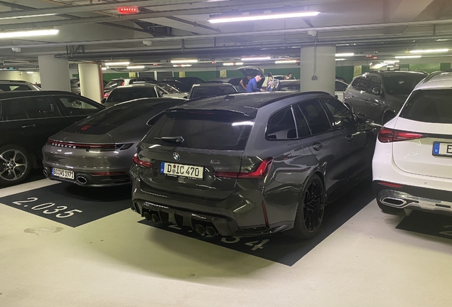 BMW M3 G81 Touring Competition