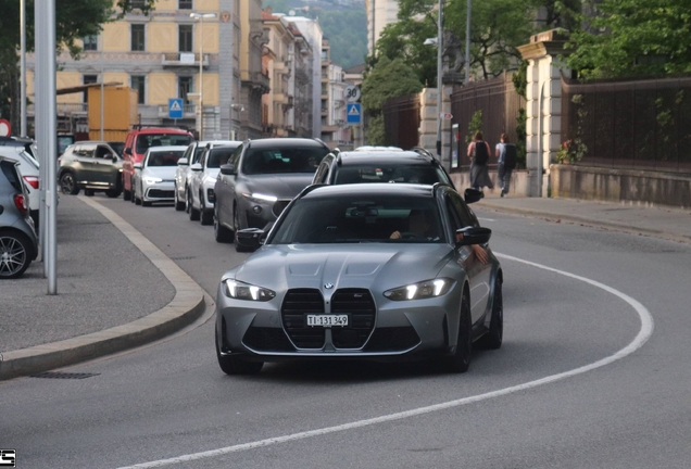 BMW M3 G81 Touring Competition