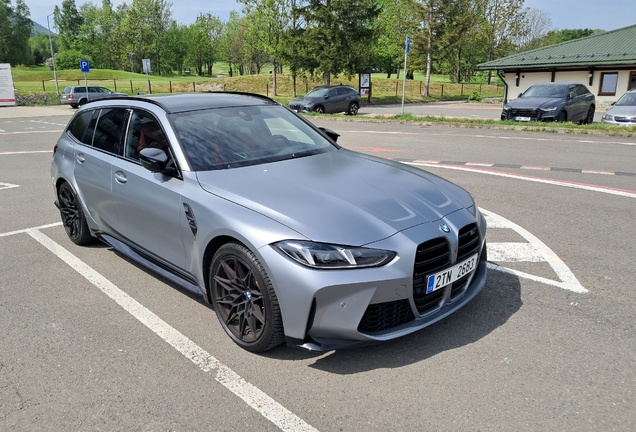 BMW M3 G81 Touring Competition