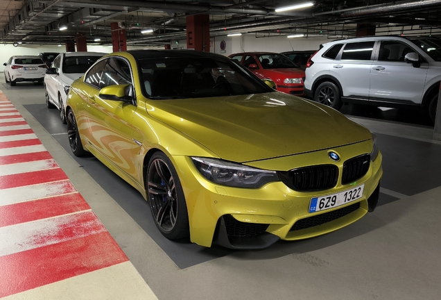 BMW M4 F82 Coupé