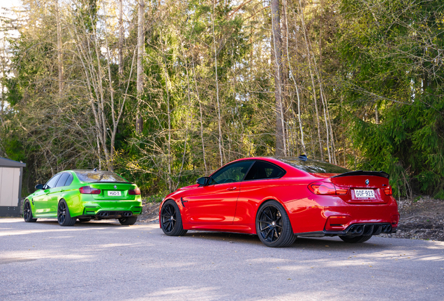 BMW M4 F82 Coupé