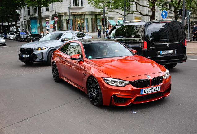 BMW M4 F82 Coupé